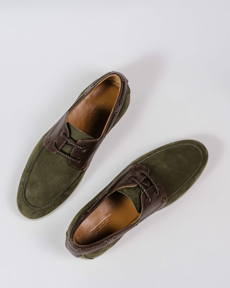 PANTOFI VERZI PIELE NATURALA 200147171896-2 05