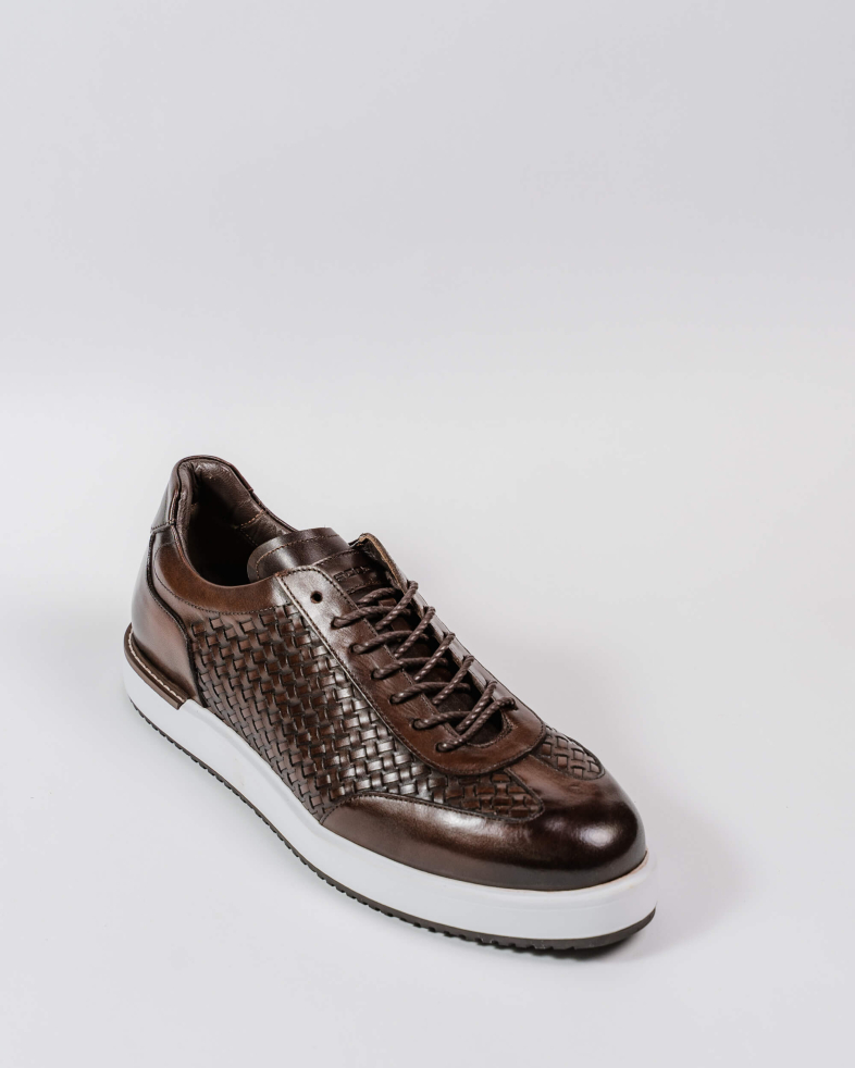 SNEAKERS MARO PIELE NATURALA 200146171903-2 02