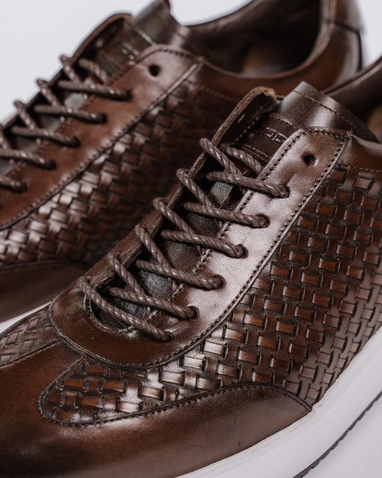 SNEAKERS MARO PIELE NATURALA 200146171903-2 05