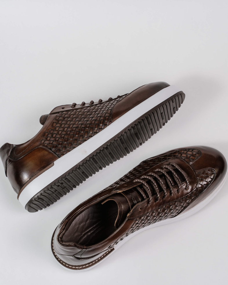 SNEAKERS MARO PIELE NATURALA 200146171903-2 03