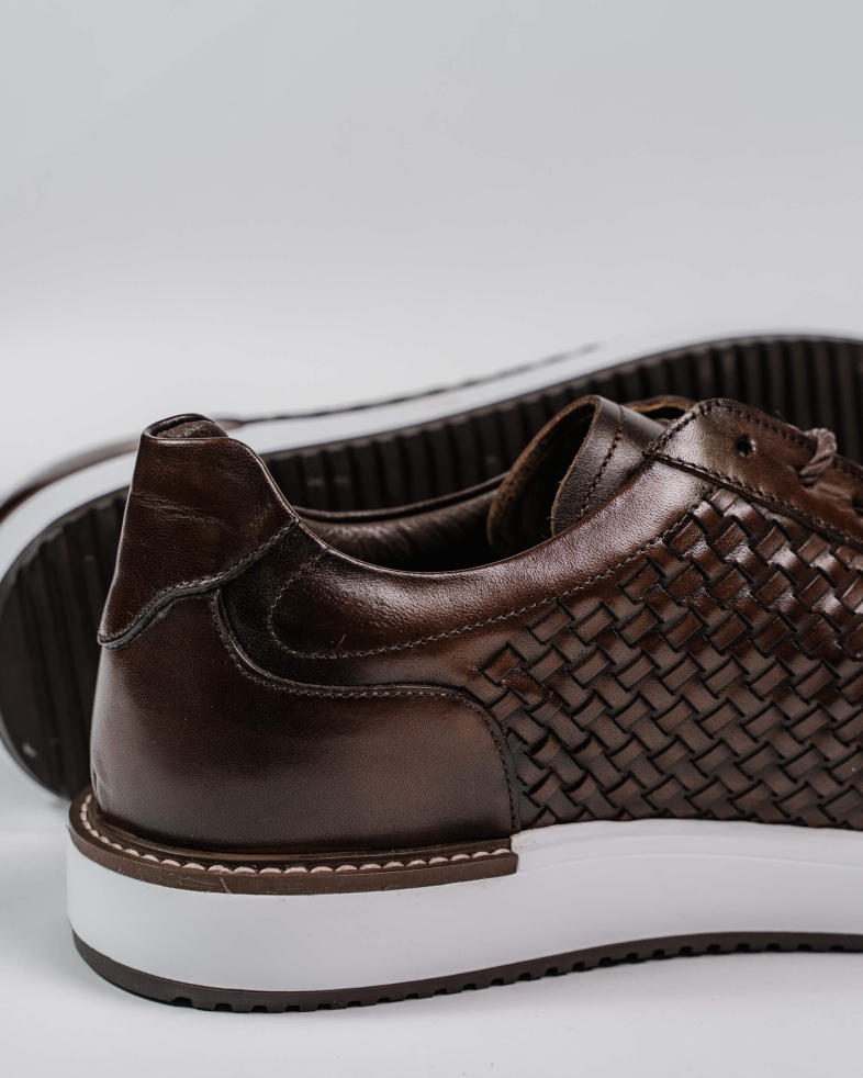SNEAKERS MARO PIELE NATURALA 200146171903-2 06