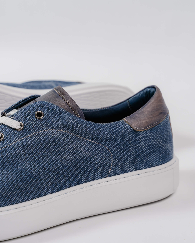 SNEAKERS ALBASTRI PIELE NATURALA SI TEXTIL 200146171902-1 06