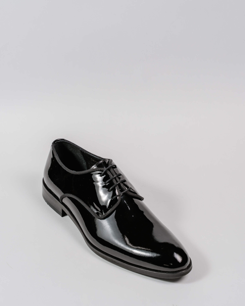 PANTOFI CEREMONIE NEGRI PIELE NATURALA 200147171911-1 02
