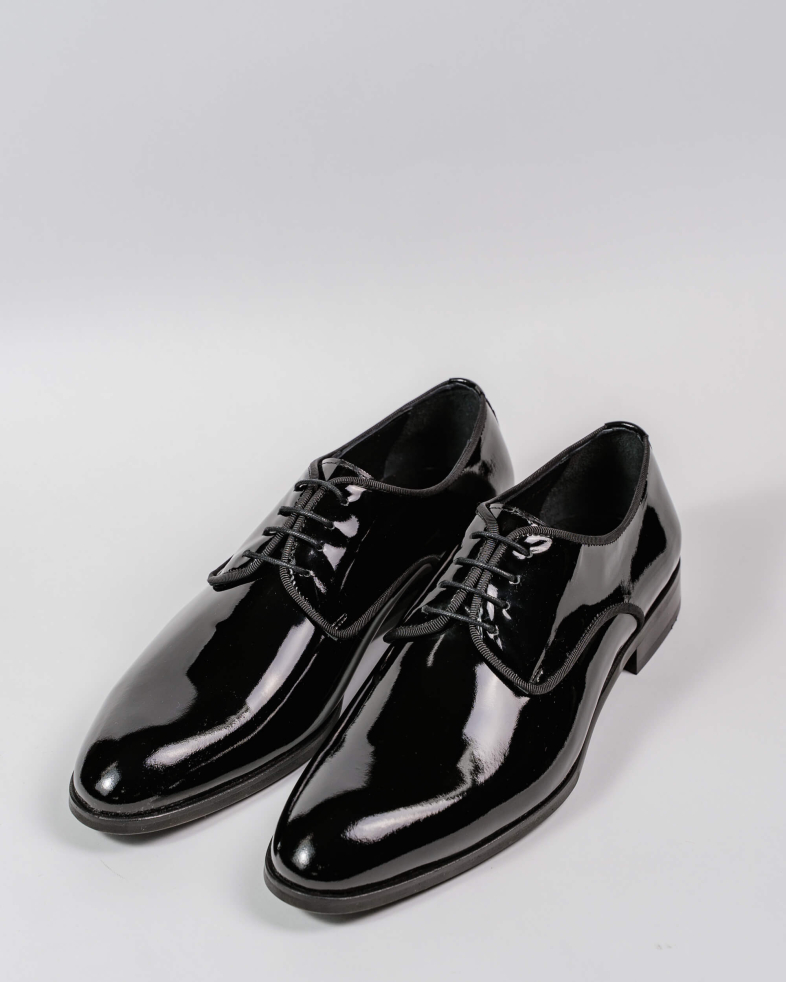 PANTOFI CEREMONIE NEGRI PIELE NATURALA 200147171911-1 03