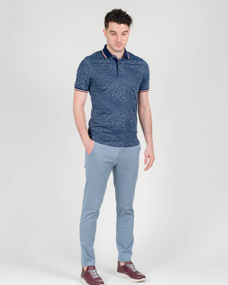 PANTALONI SLIM BLEU 210113088281-5 04