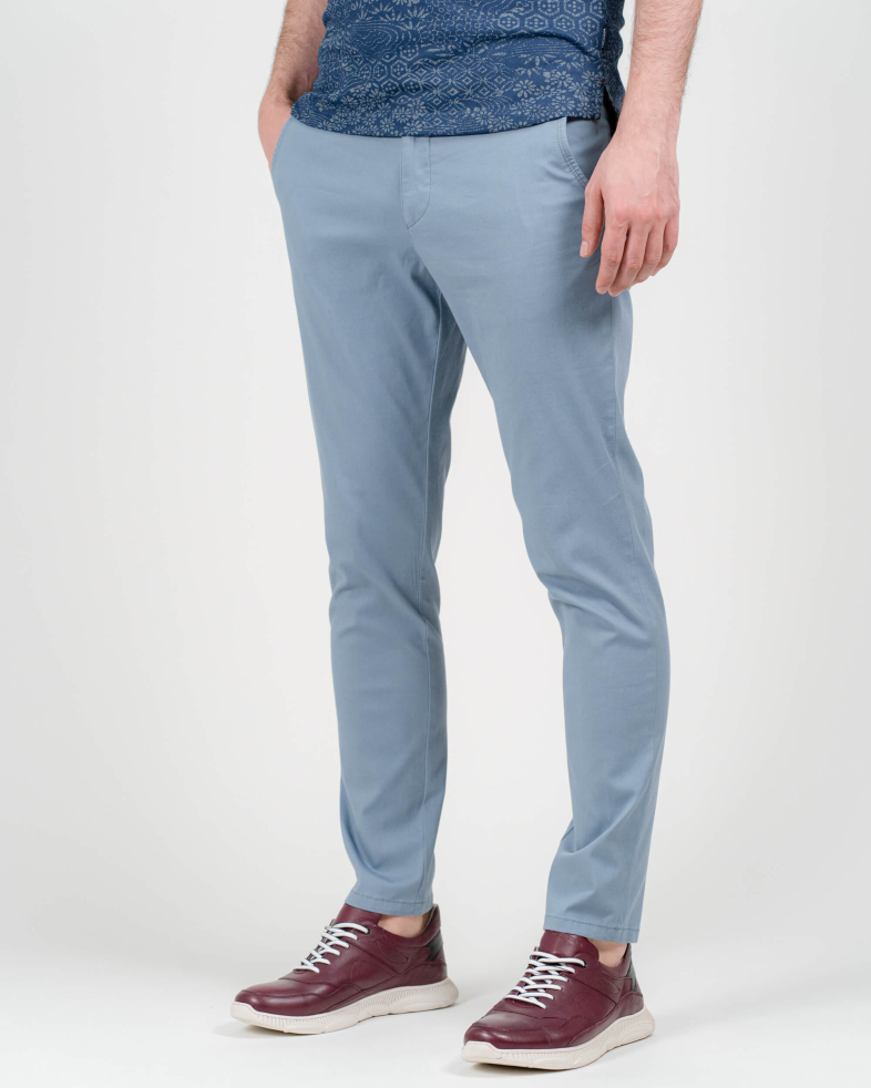 PANTALONI SLIM BLEU 210113088281-5 05
