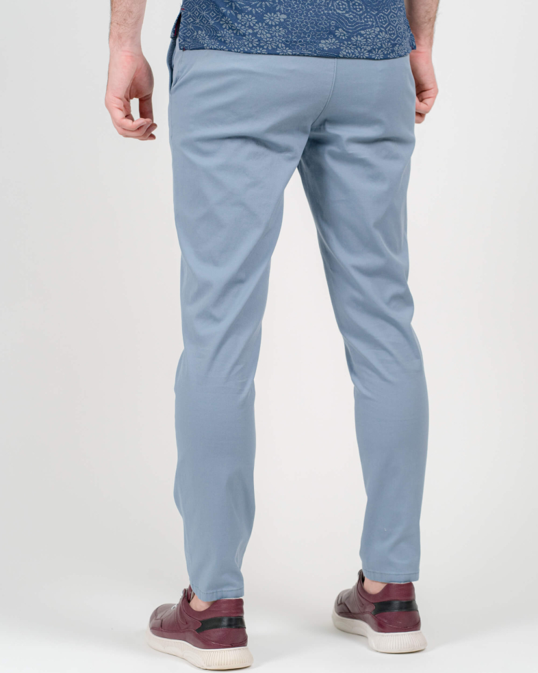PANTALONI SLIM BLEU 210113088281-5 08