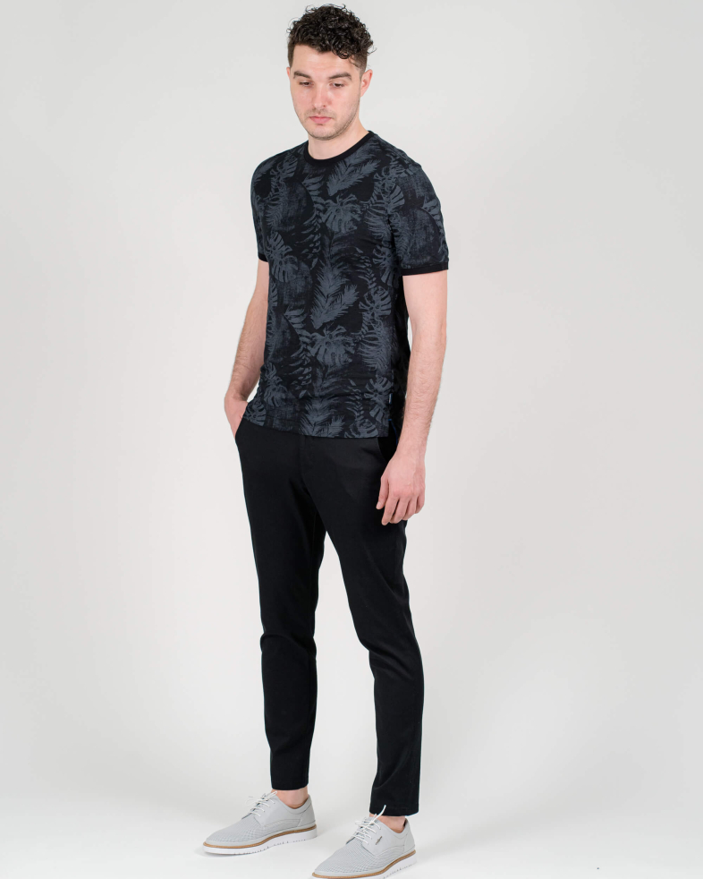 PANTALONI SLIM FIT NEGRI 210113088281-1 04