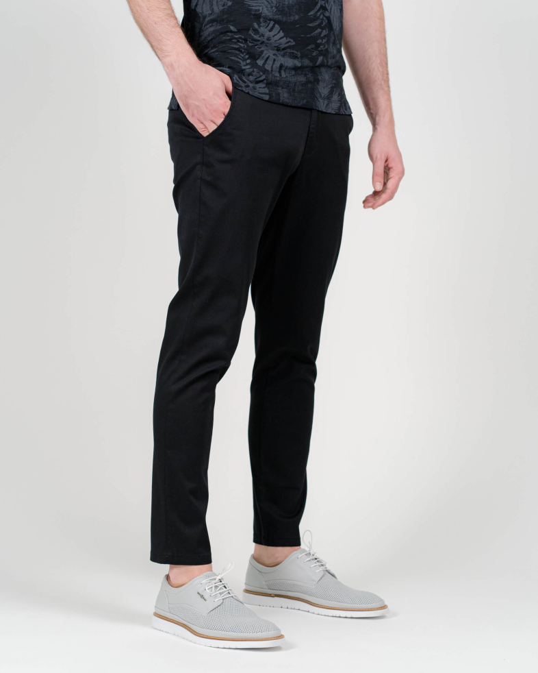 PANTALONI SLIM FIT NEGRI 210113088281-1 05