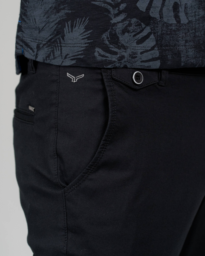 PANTALONI SLIM FIT NEGRI 210113088281-1 06