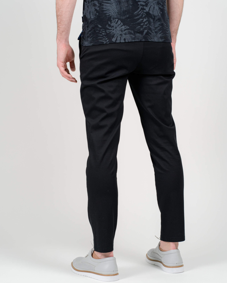 PANTALONI SLIM FIT NEGRI 210113088281-1 08