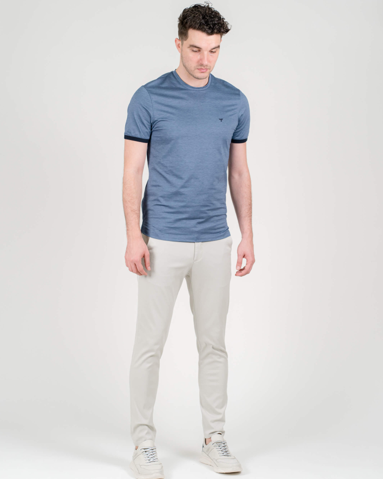 PANTALONI SLIM ALB 210113088281-4 04
