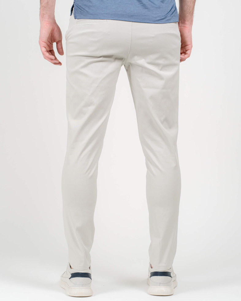 PANTALONI SLIM ALB 210113088281-4 08