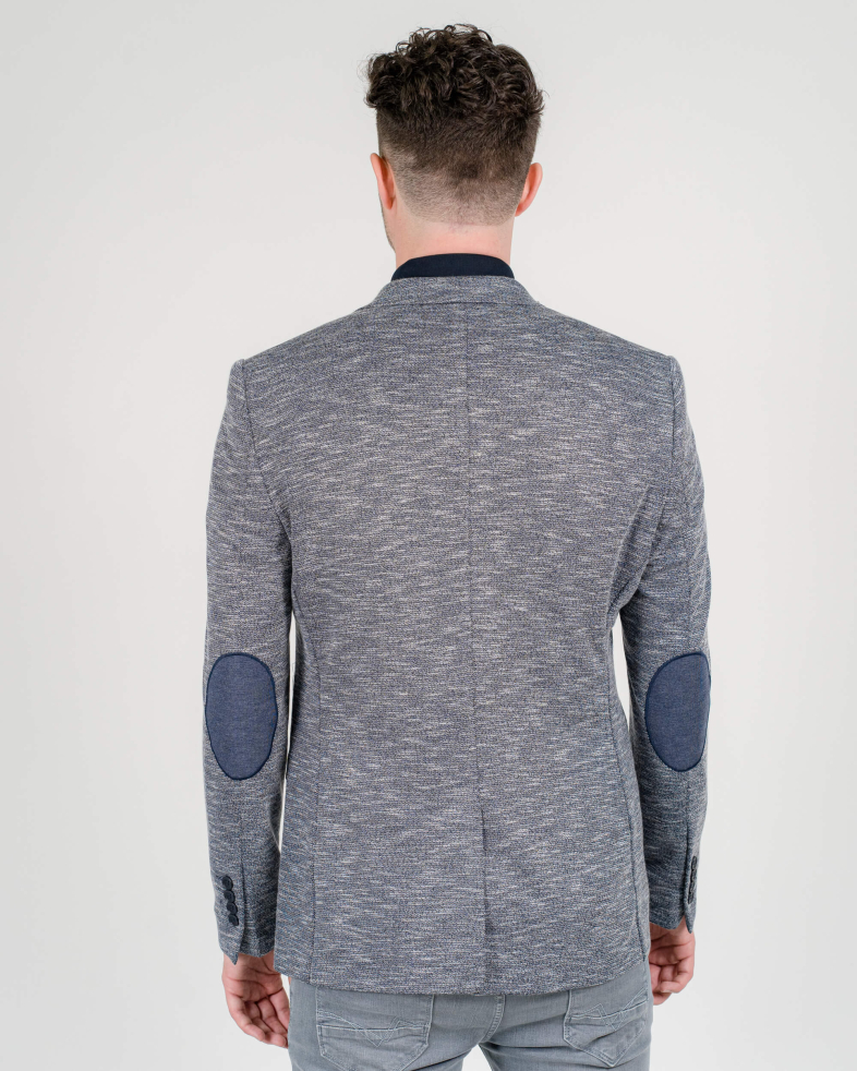 SACOU GRI PRINT GEOMETRIC 210126022092-4 07
