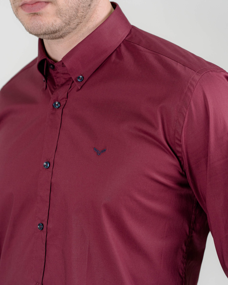 CAMASA SLIM BORDO 210105044621-4 05