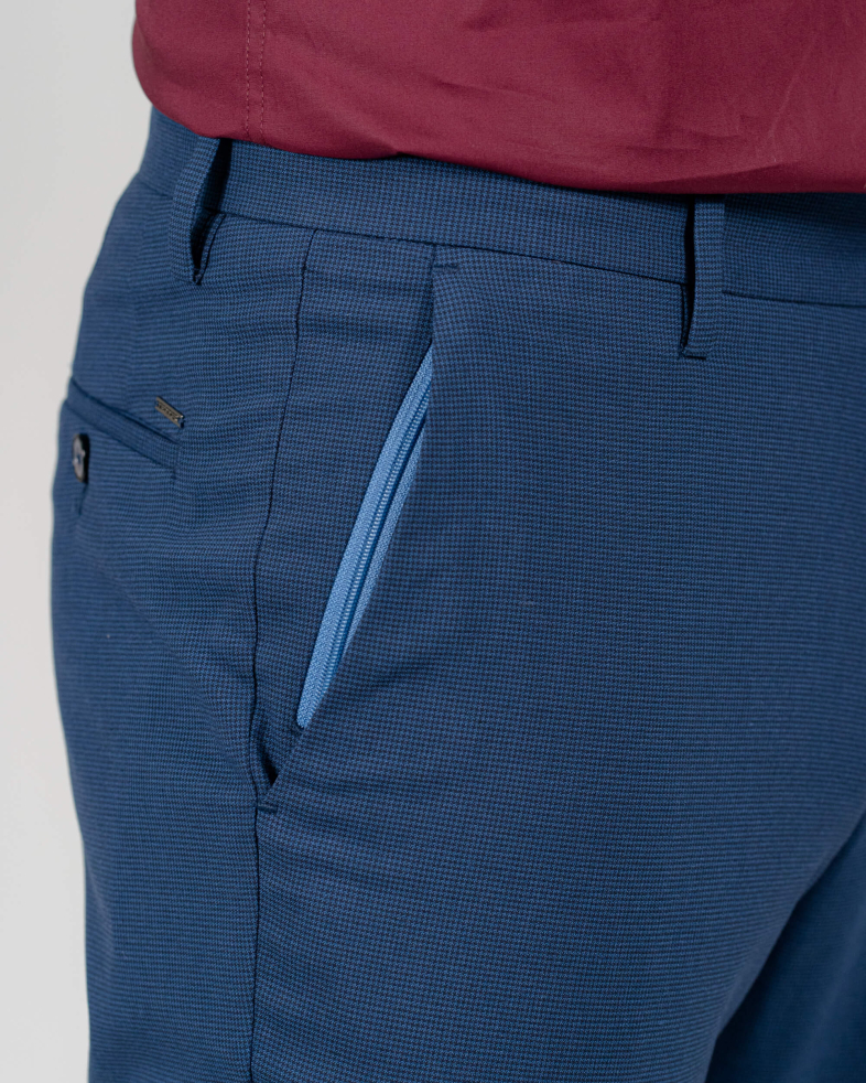 PANTALINI SLIM BLEUMARIN IN CAROURI 210113088296-1 06