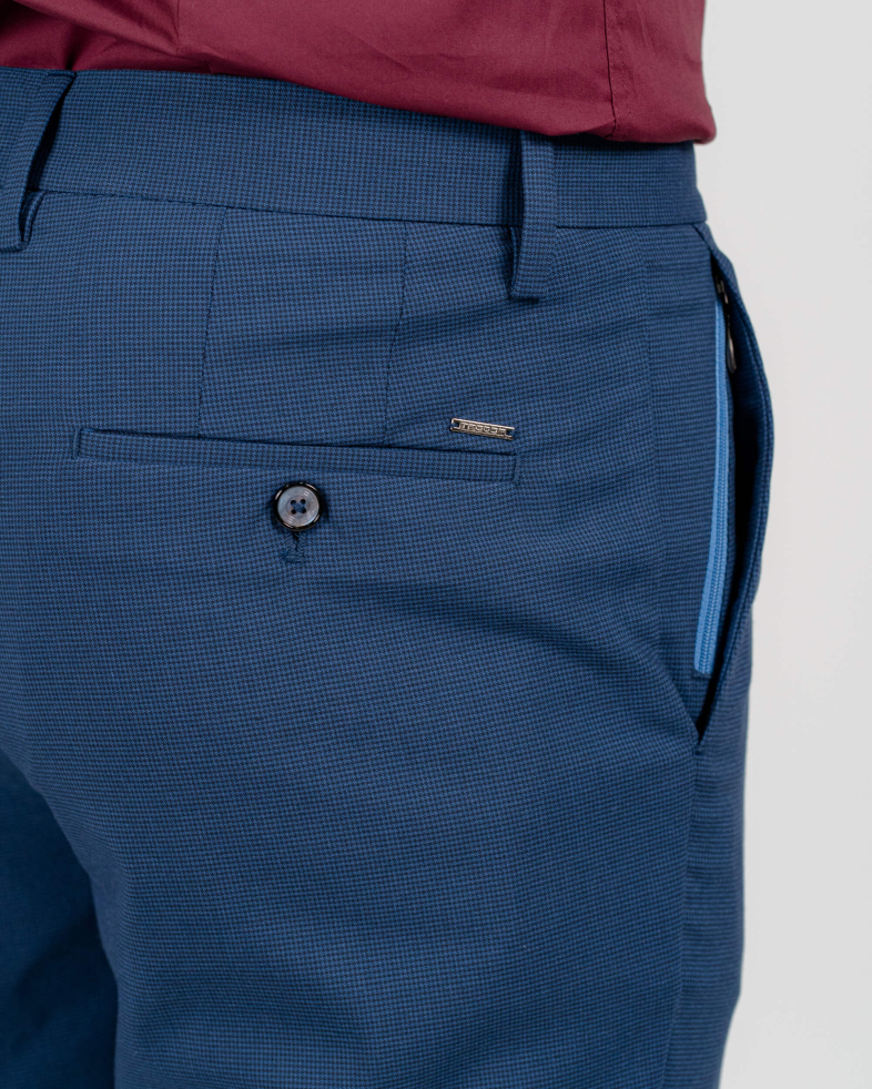PANTALINI SLIM BLEUMARIN IN CAROURI 210113088296-1 07