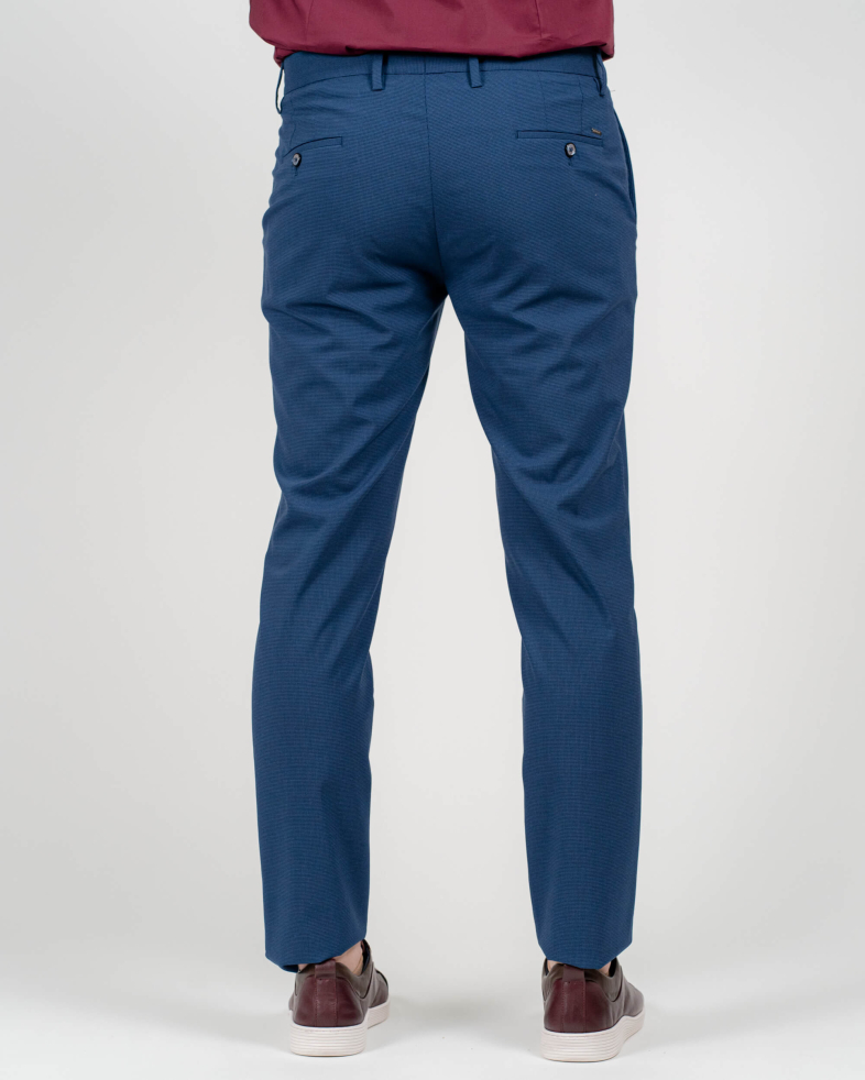 PANTALINI SLIM BLEUMARIN IN CAROURI 210113088296-1 08