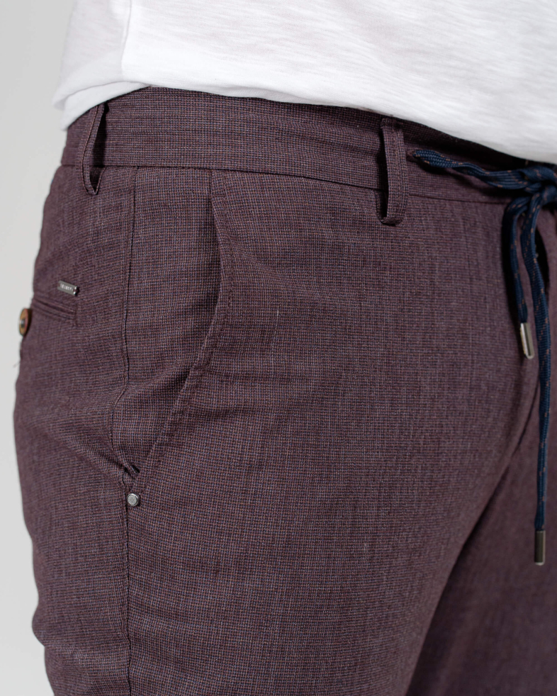 PANTALONI SLIM BORDO 210113088285-4 03