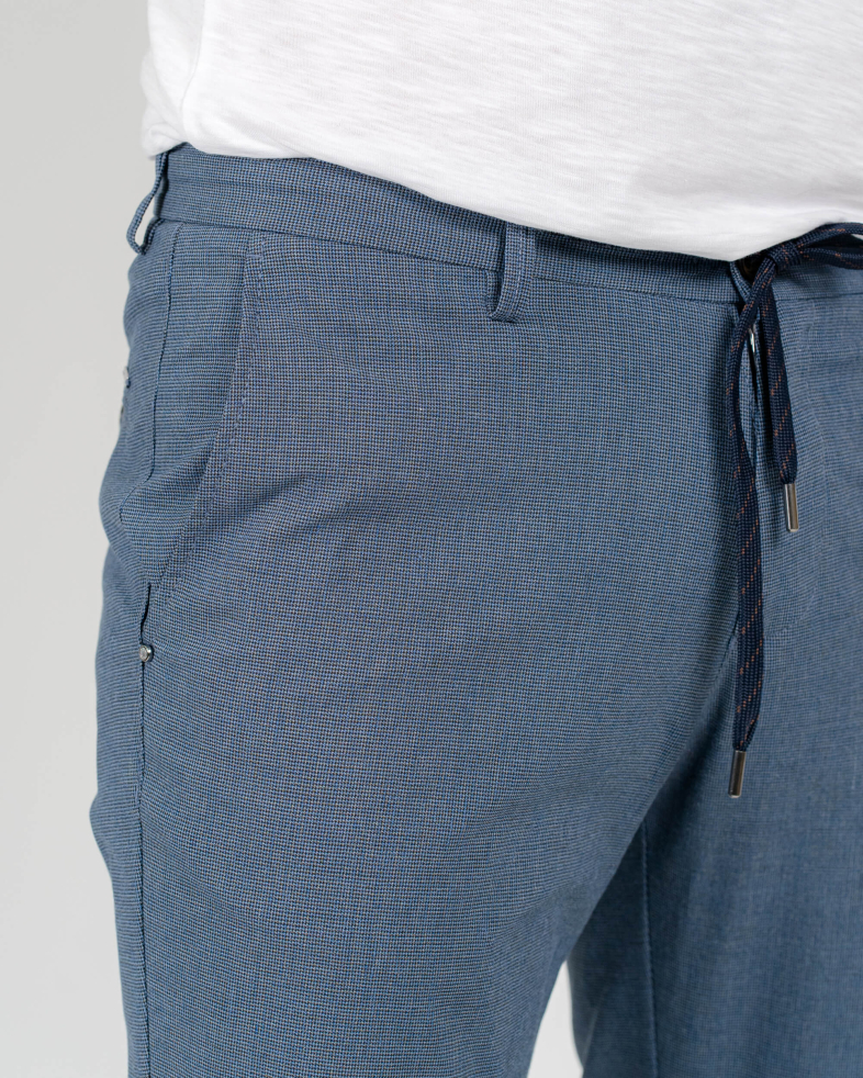 PANTALONI SLIM ALBASTRI 210113088285-2 03