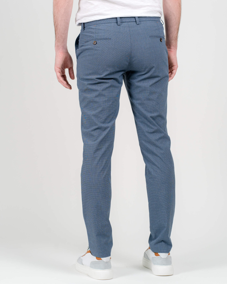 PANTALONI SLIM ALBASTRI 210113088285-2 05