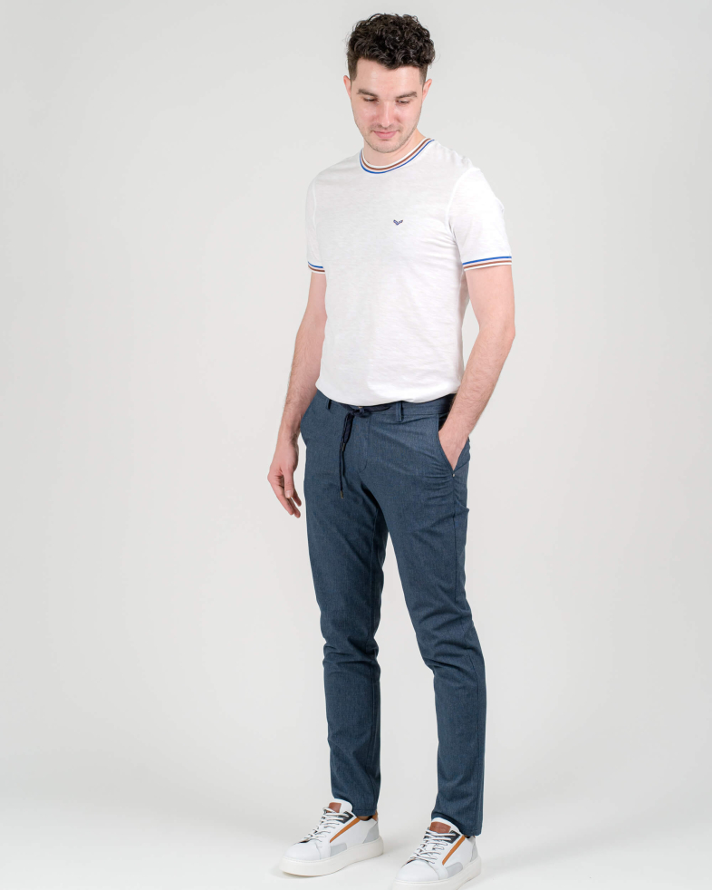 PANTALONI SLIM BLEUMARIN 210113088285-1 01