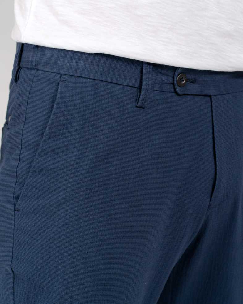 PANTALONI BLEUMARIN CU STRUCTURI 210113088286-1 06