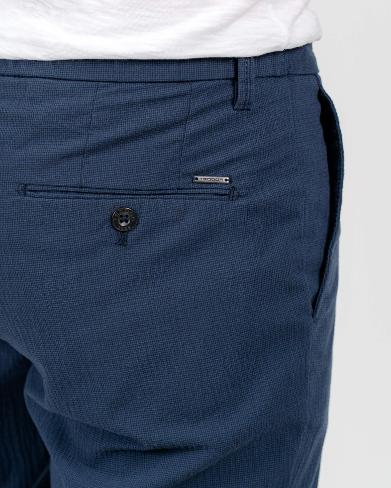 PANTALONI BLEUMARIN CU STRUCTURI 210113088286-1 07