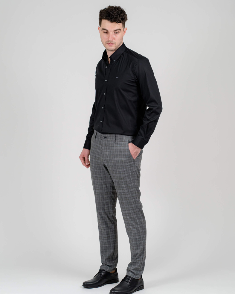 PANTALONI GRI IN CAROURI 210113088297-2 04
