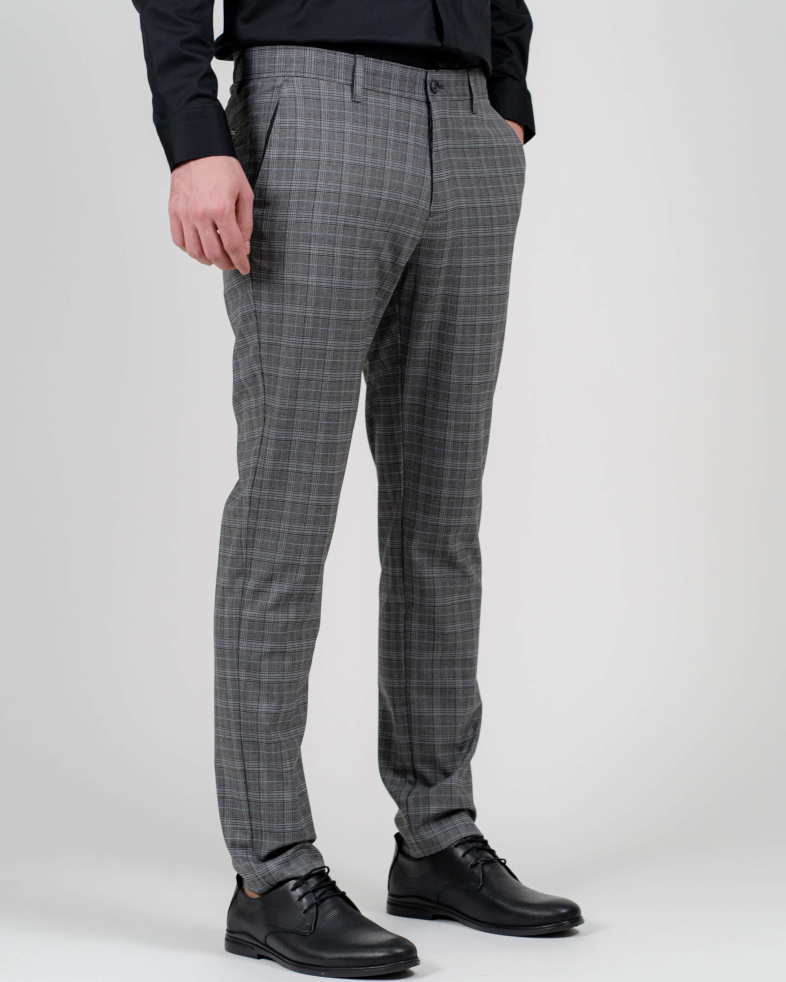 PANTALONI GRI IN CAROURI 210113088297-2 05