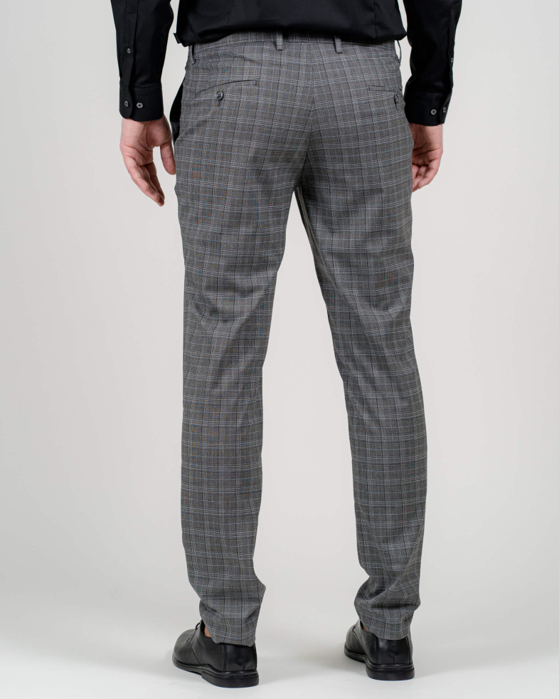 PANTALONI GRI IN CAROURI 210113088297-2 08