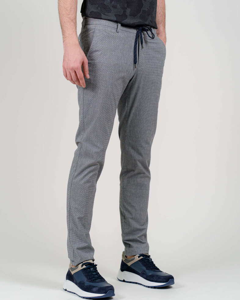 PANTALONI SLIM GRI 210113088285-3 02