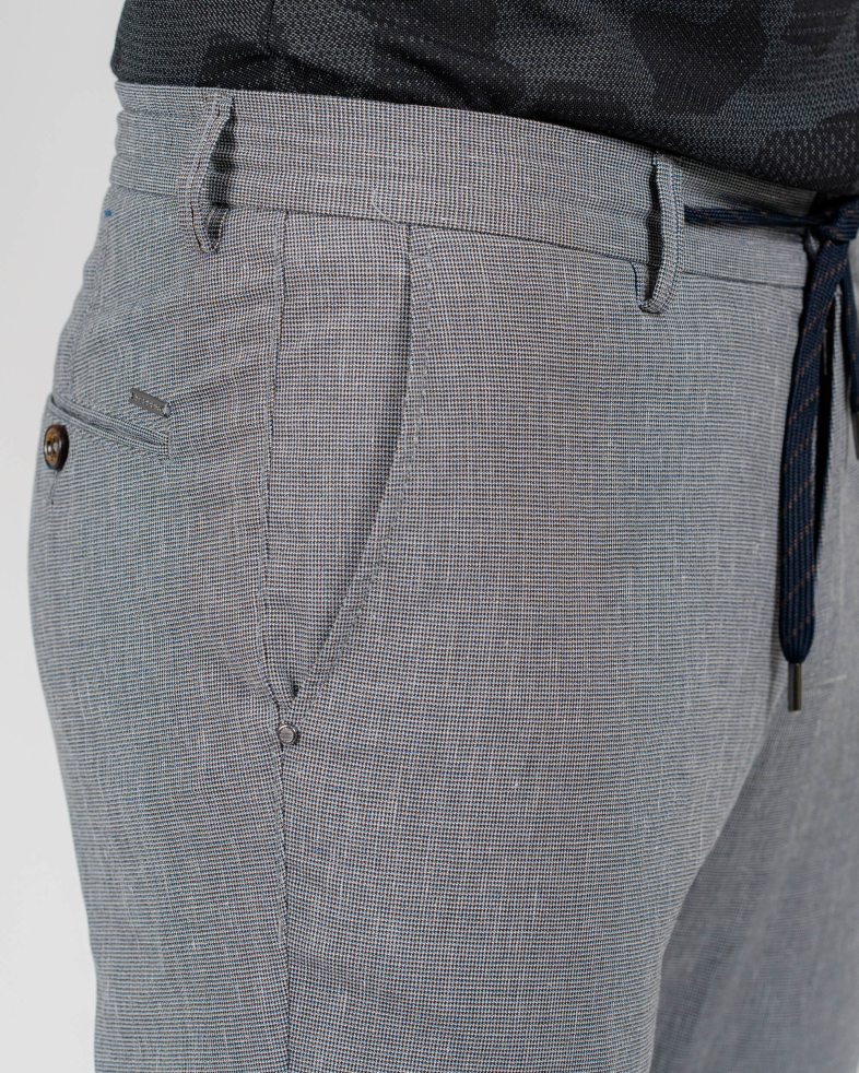 PANTALONI SLIM GRI 210113088285-3 03