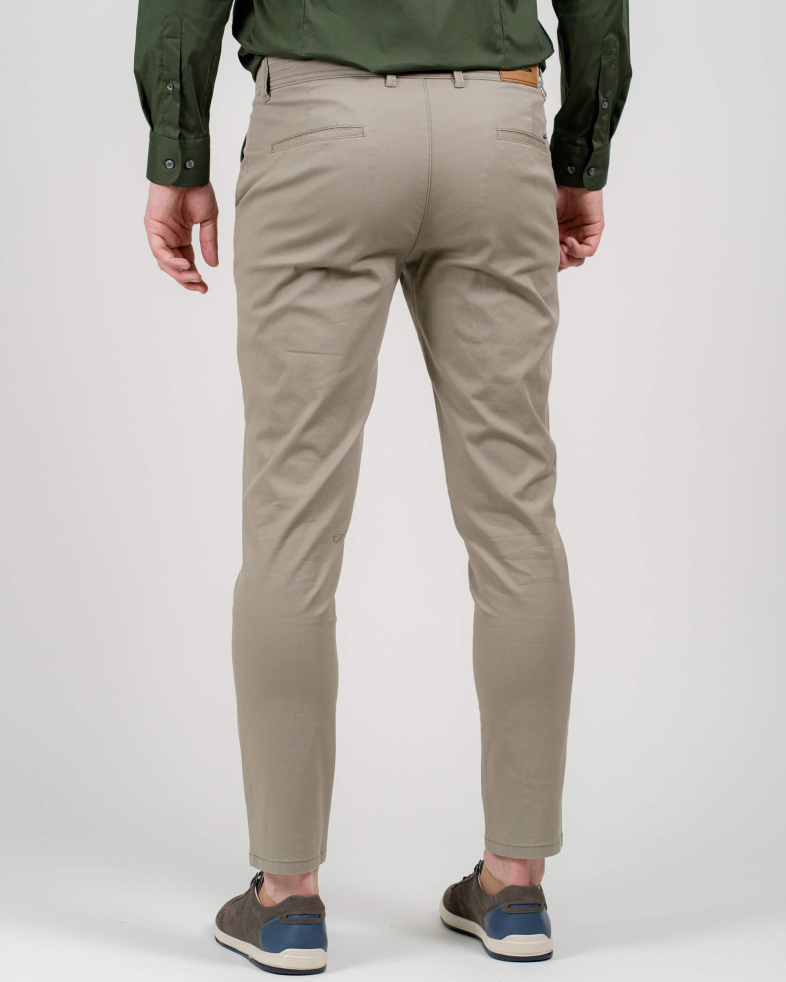 PANTALONI SLIM BEJ 210113088281-3 08