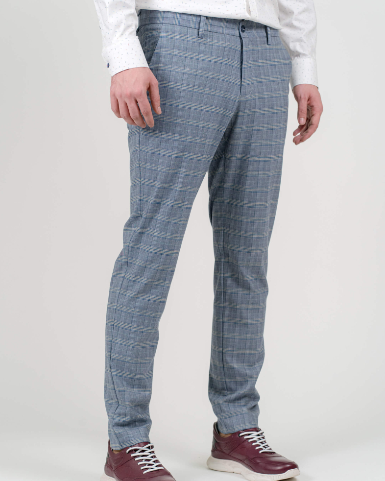 PANTALONI ALBASTRI IN CAROURI 210113088297-1 05