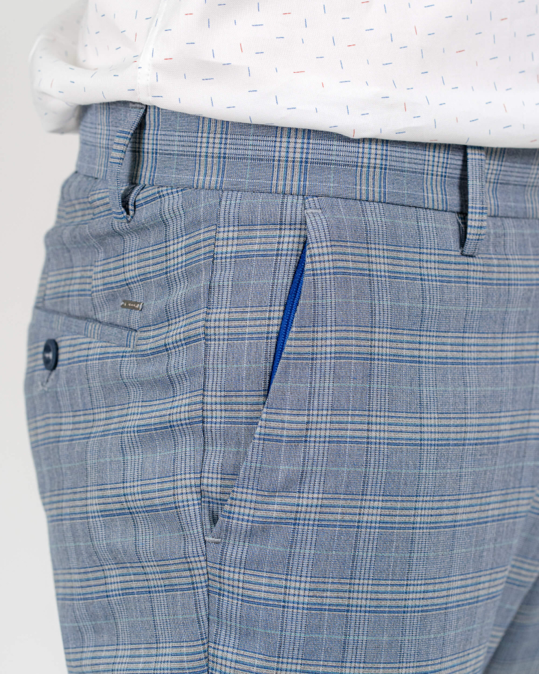 PANTALONI ALBASTRI IN CAROURI 210113088297-1 06