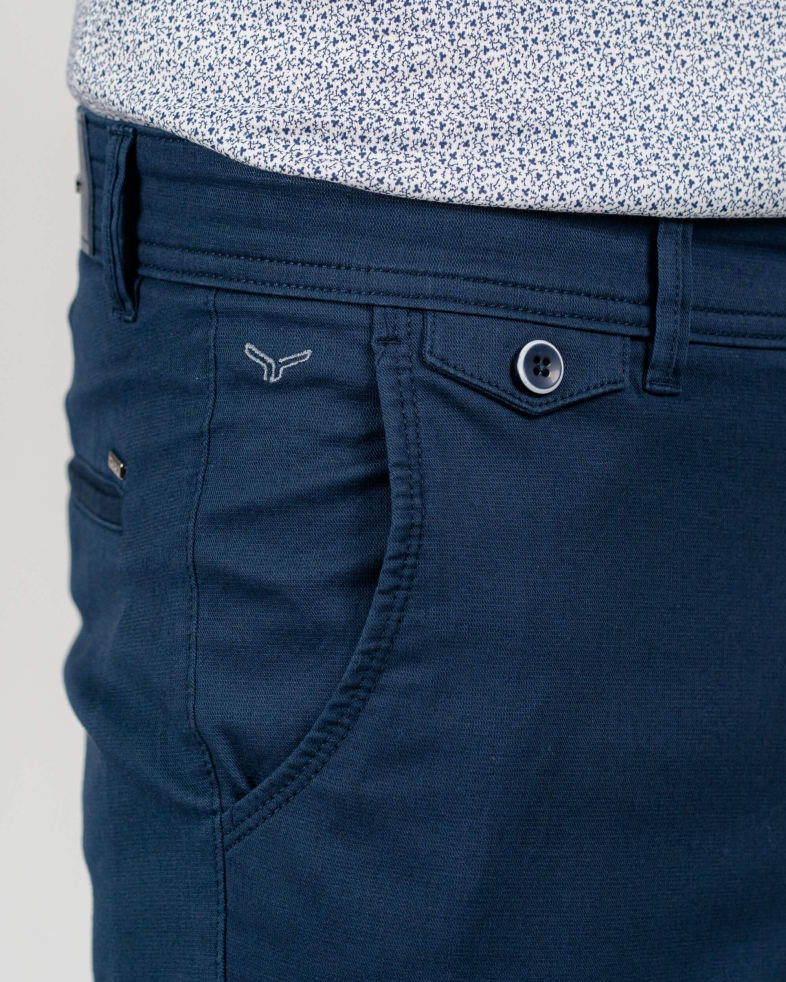 PANTALONI BLEUMARIN CU STRUCTURI 210113088281-2 06