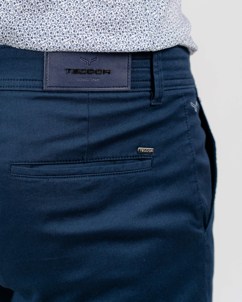 PANTALONI BLEUMARIN CU STRUCTURI 210113088281-2 07