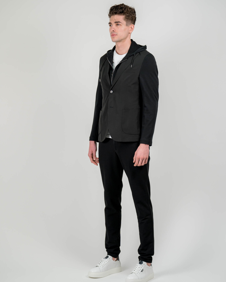 SACOU NEGRU SOPRT ELEGANT CU GLUGA 220116222107-4 02