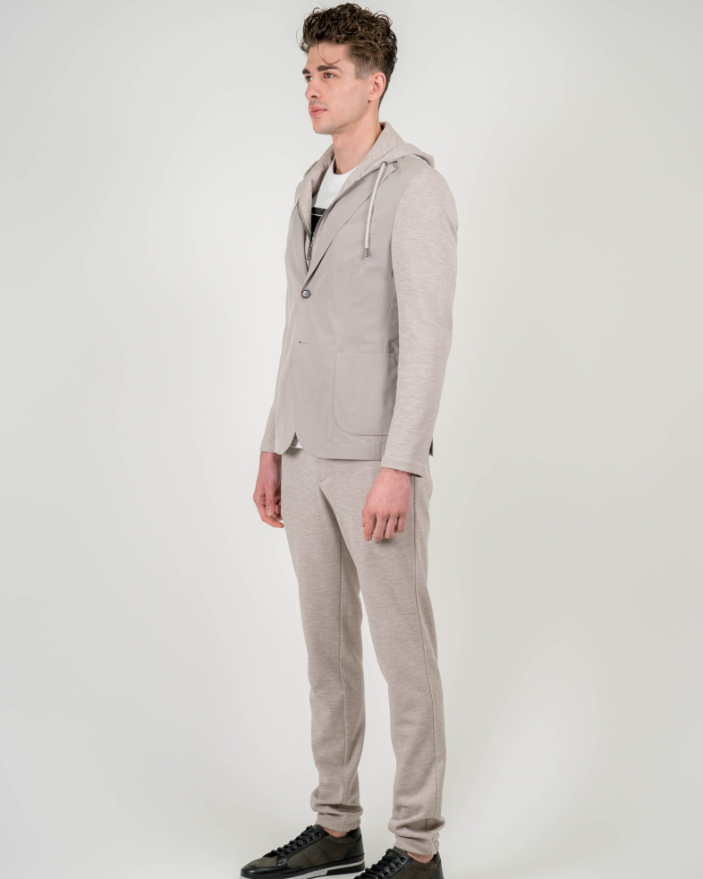 SACOU BEJ SPORT ELEGANT CU GLUGA 220116222107-3 02