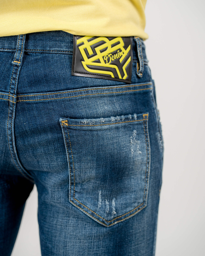 BLUGI SLIM ALBASTRI 220115088301-3 04