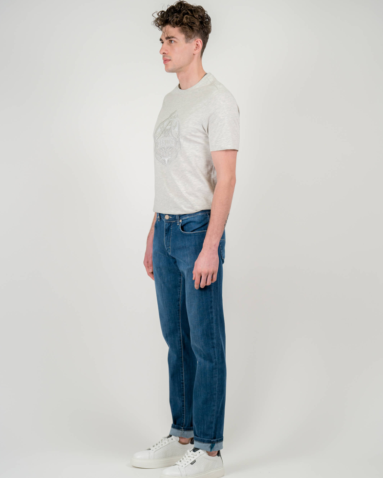 BLUGI SLIM ALBASTRI 220114088355-2 03