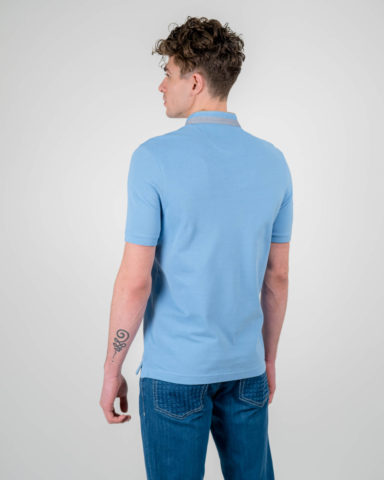 TRICOU BLEU CU GULER MAO 220110131577-4 06