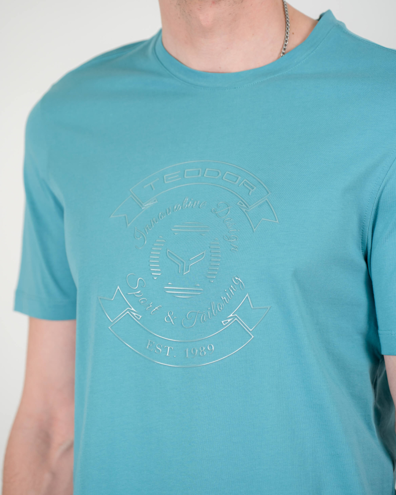 TRICOU VERDE PRINT 220110131564-4 06