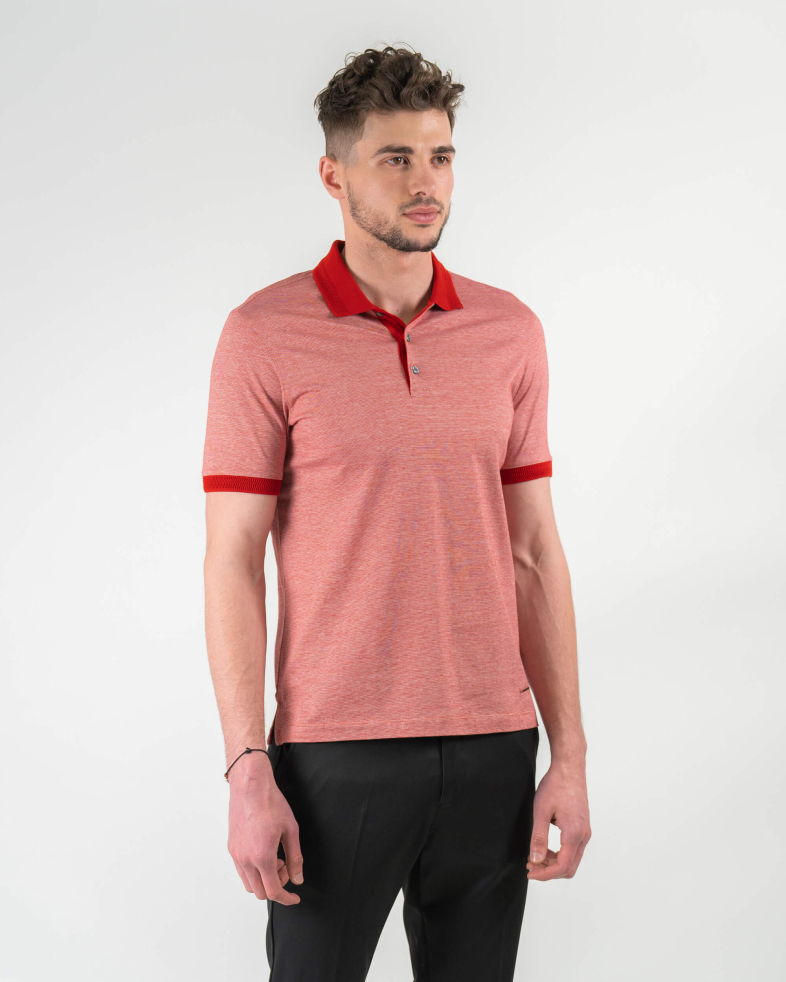 TRICOU POLO SLIM ROSU 220110131569-3 03