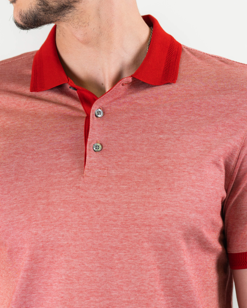 TRICOU POLO SLIM ROSU 220110131569-3 05