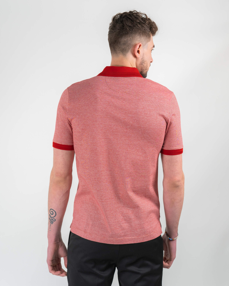 TRICOU POLO SLIM ROSU 220110131569-3 09