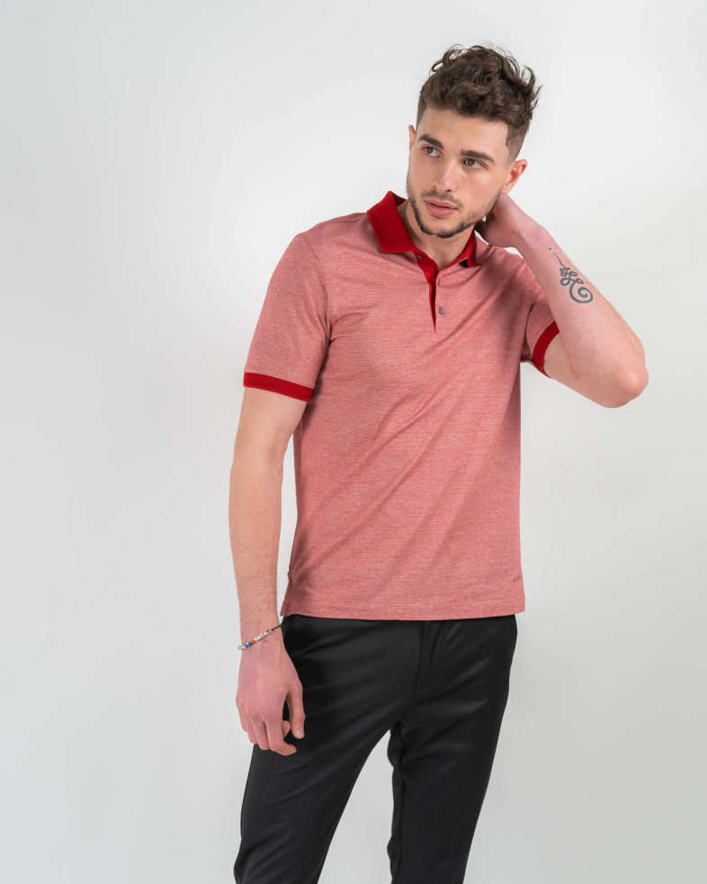 TRICOU POLO SLIM ROSU 220110131569-3 04