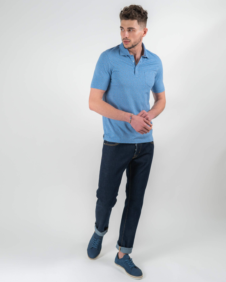 BLUGI SLIMFIT BLEUMARIN 220115088345-1 09