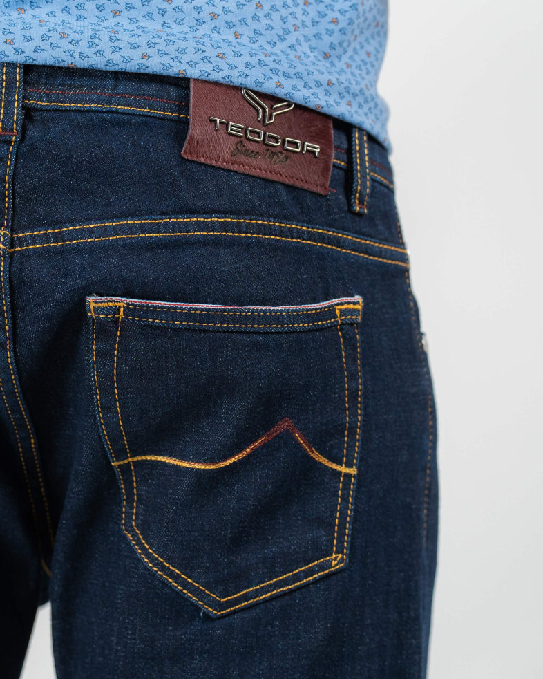 BLUGI SLIMFIT BLEUMARIN 220115088345-1 010